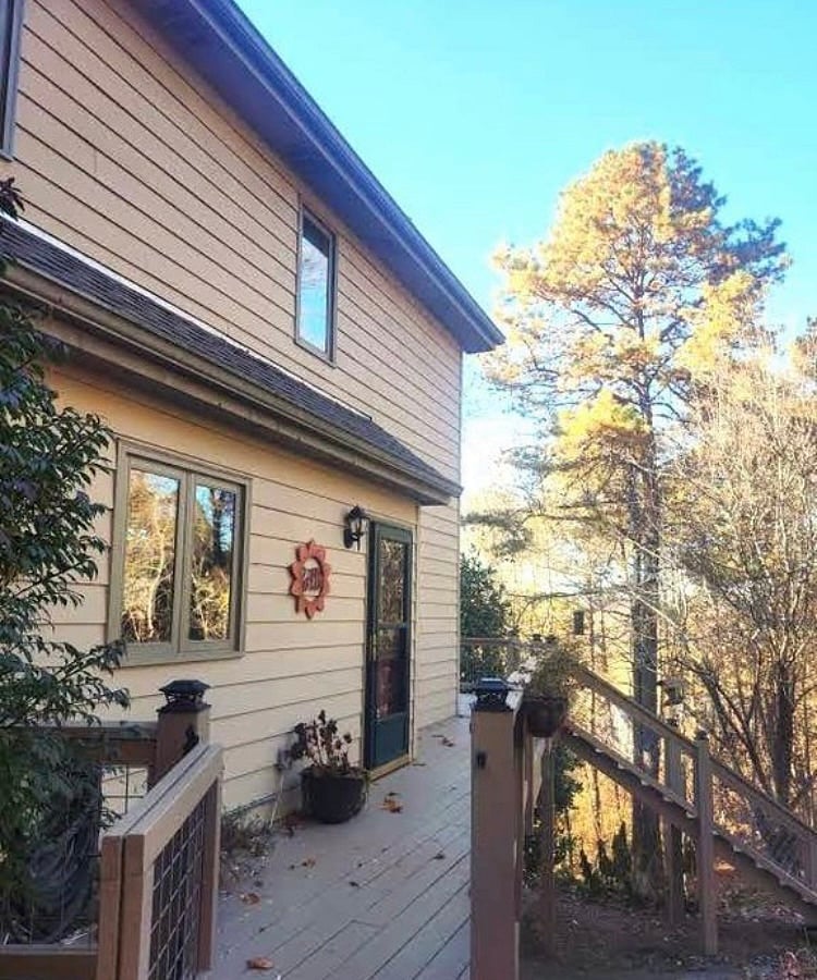 Front door - entrance to the home.