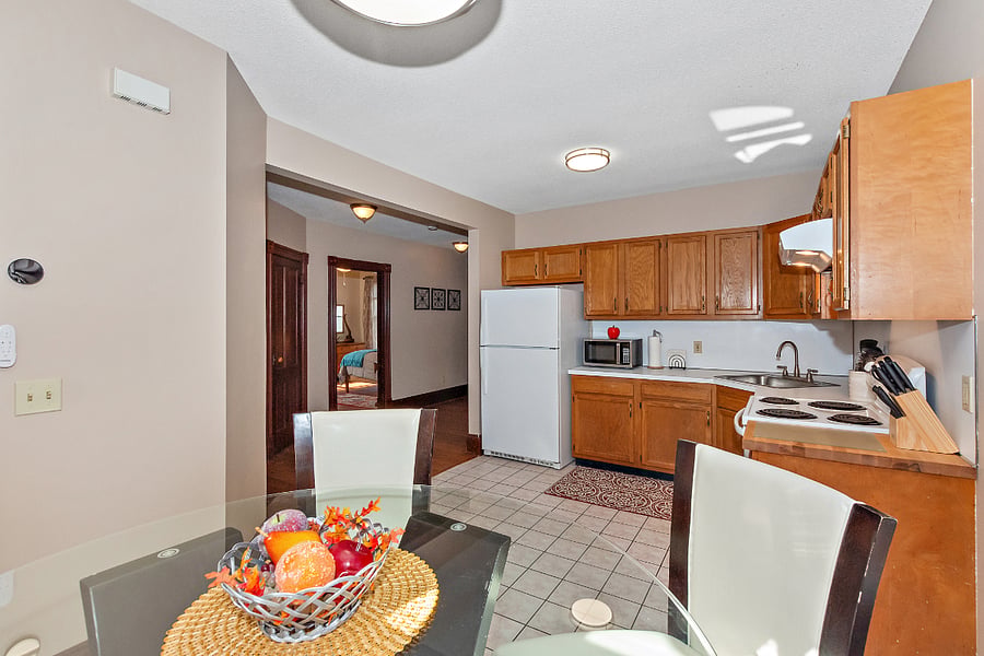 Shared kitchen