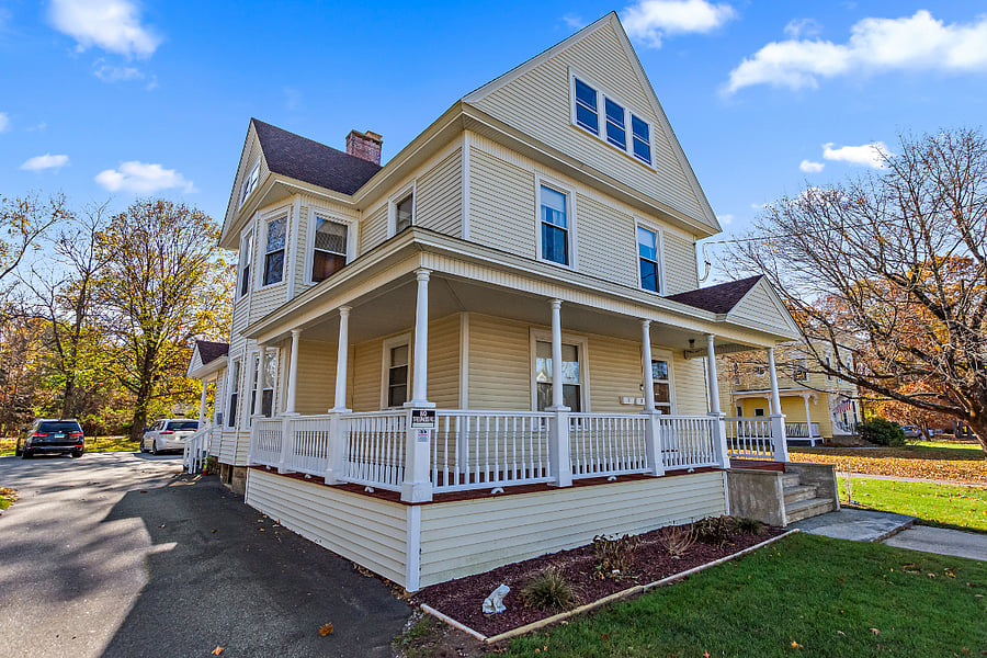 Front of the home.