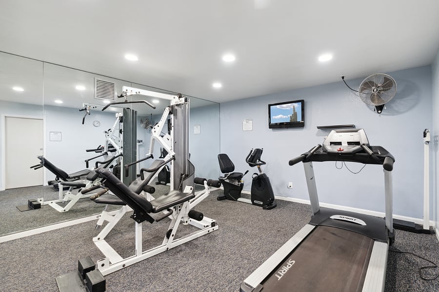 Weight room