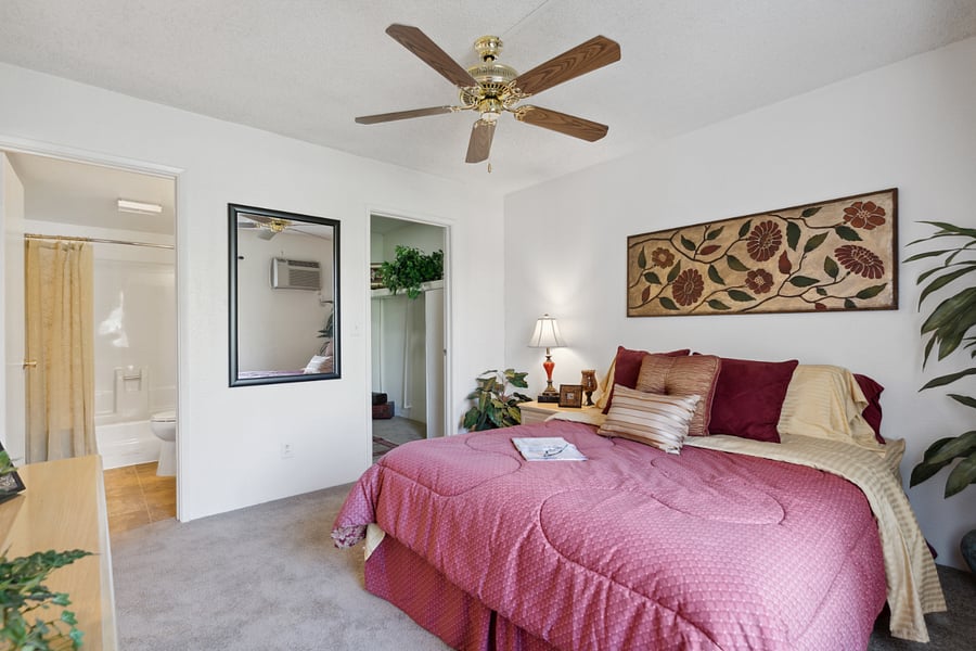 model bedroom