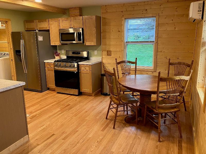 Dining, Kitchen, Laundry