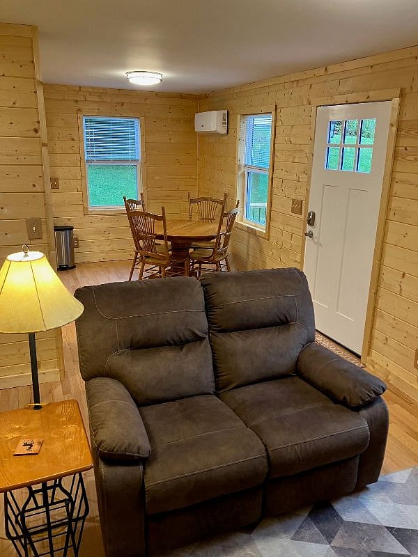 Den - Double recliner loveseat