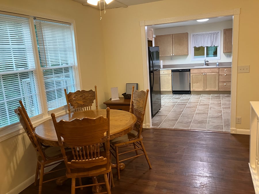 Dining and Kitchen