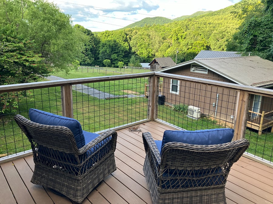 View from the Back Deck