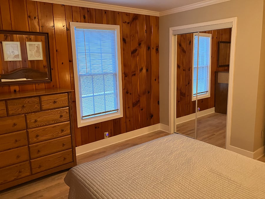 Mirrored Closet Doors