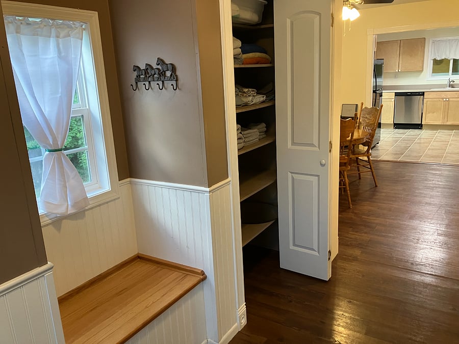 Hallway (Storage and Linens)