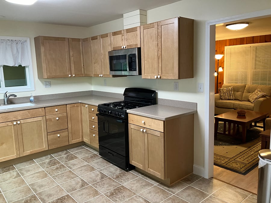 Kitchen (Gas Stove)