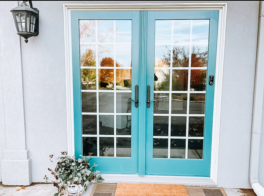 Private entrance
