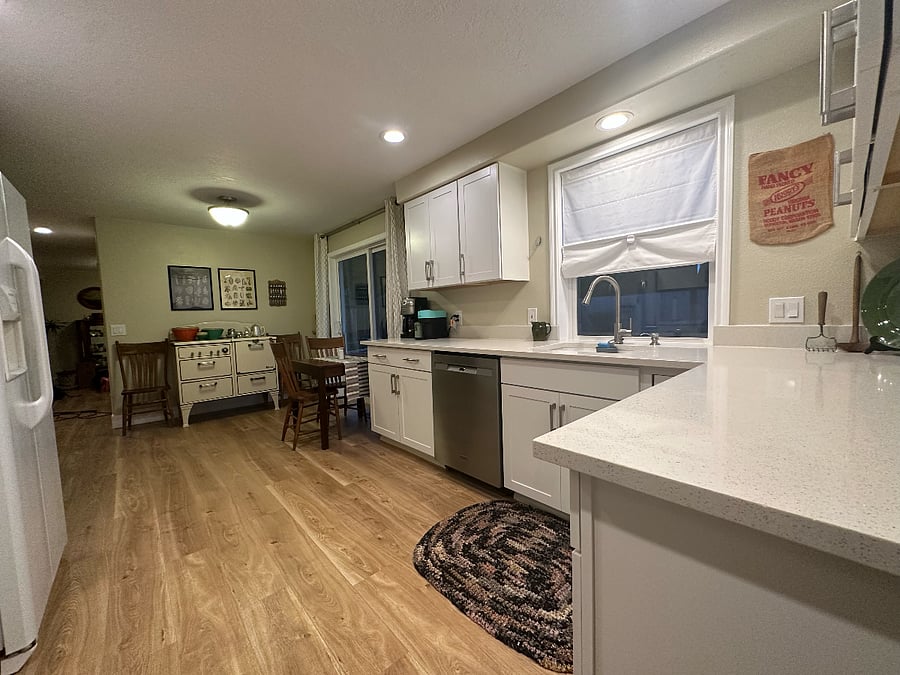 Kitchen - Stainless steel Dishwasher and Garbage Disposal