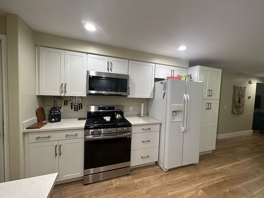 Kitchen - Natural Gas Stove