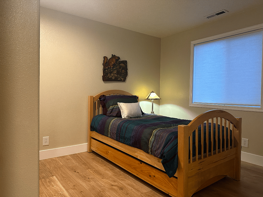 Upstairs Bedroom 4 - Twin Size Bed