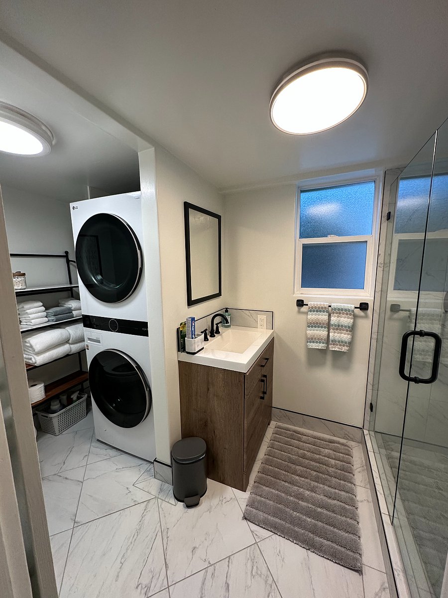 Bathroom + Laundry