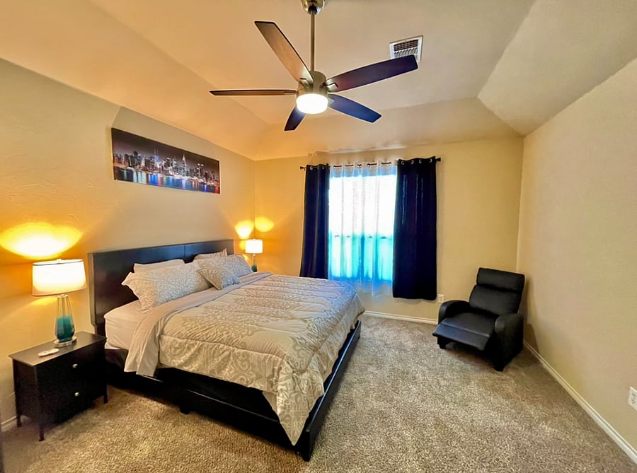 Master bedroom