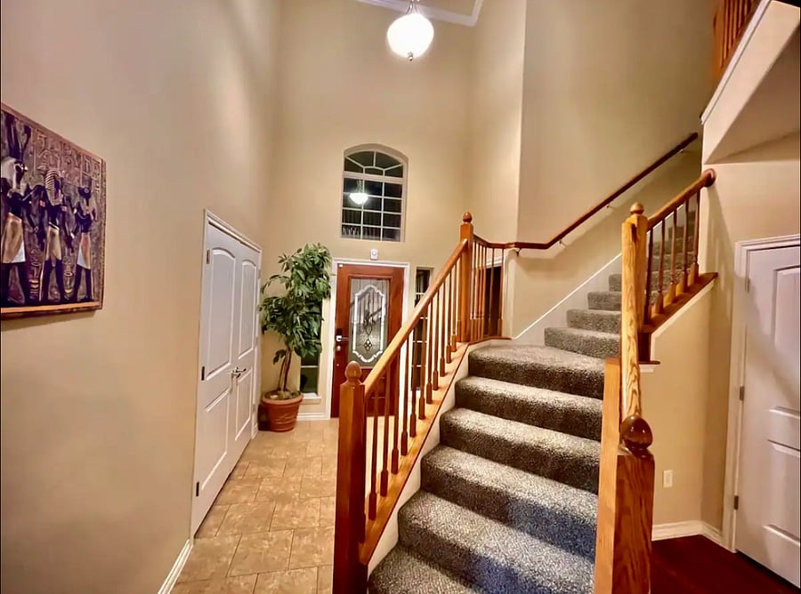 Hallway entrance