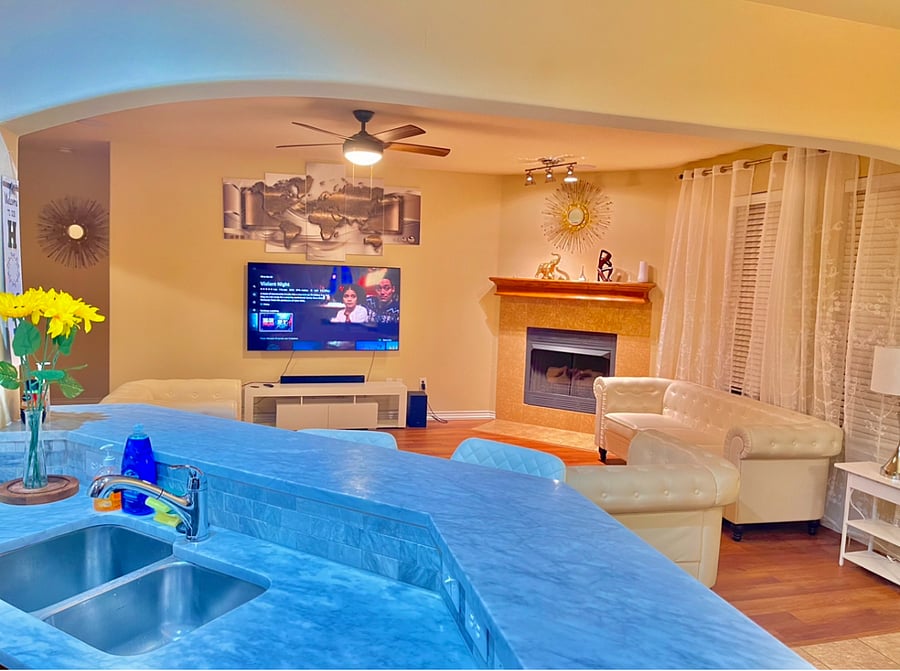 Kitchen counter