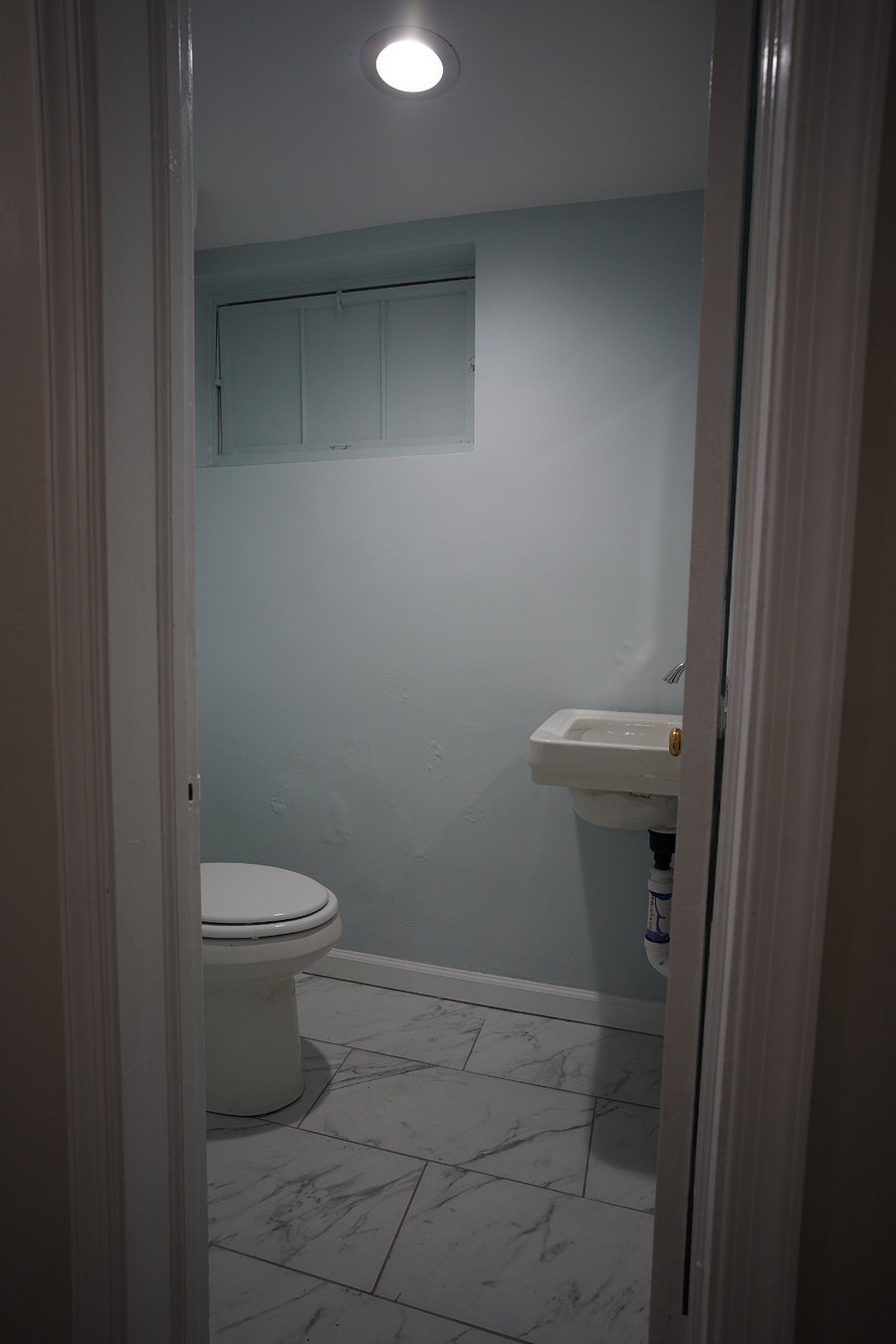 Powder room