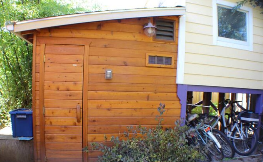 All Cedar Sauna