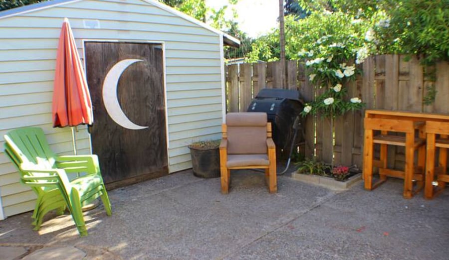 Area for Fire Pit in cool season