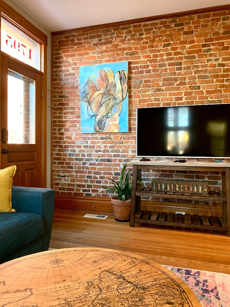 Living Room- Large Screen Smart TV