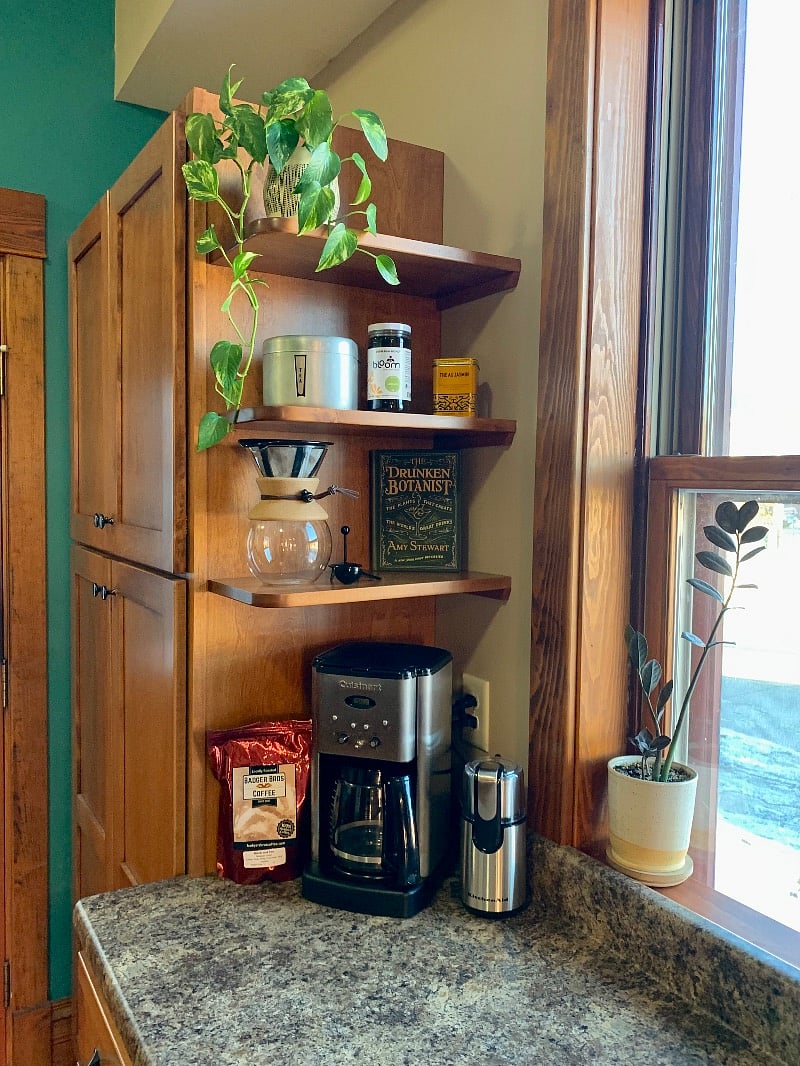Coffee and Tea Station
