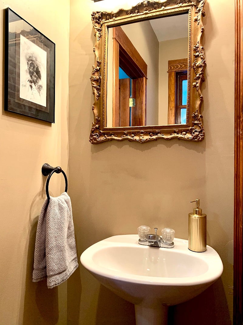 Main level bathroom