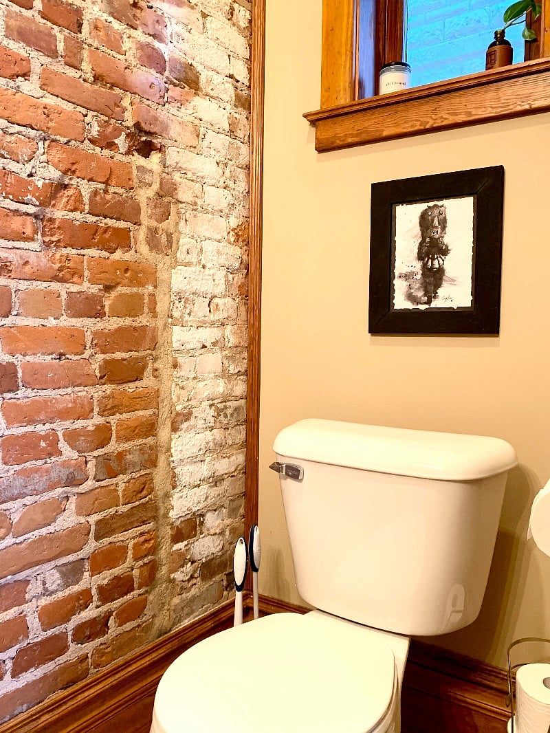 Main level bathroom