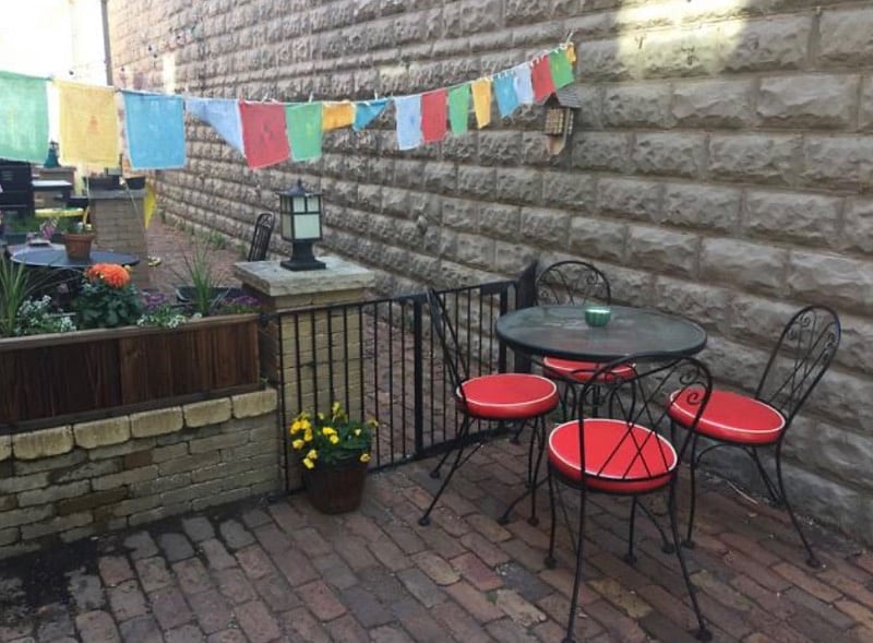 Outdoor Patio Space