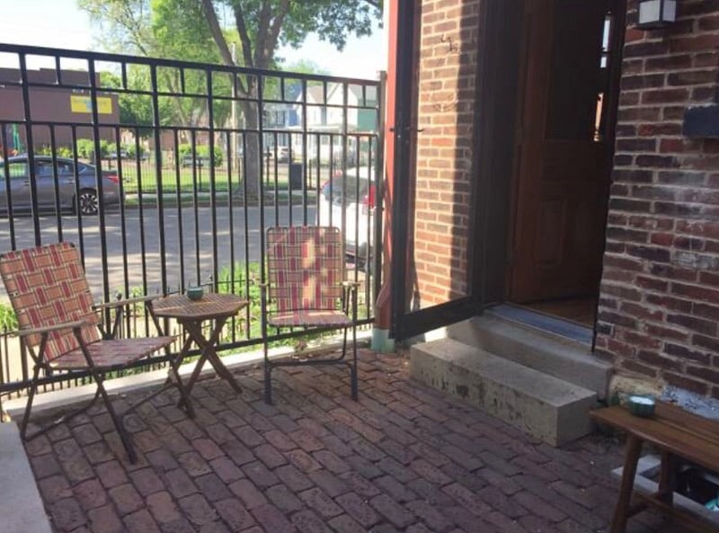 Outdoor Patio Space
