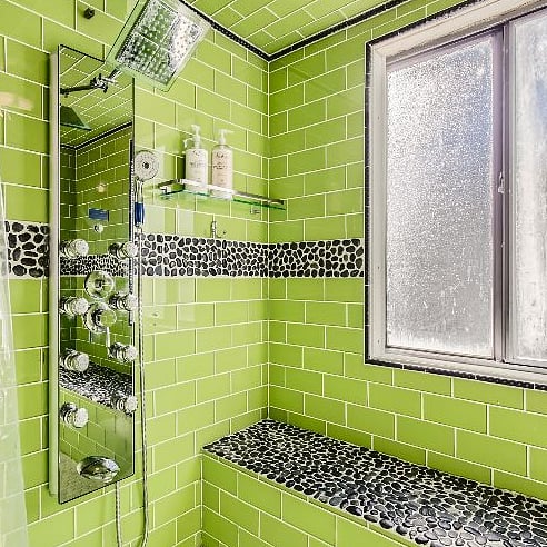 52'' Shower Panel with Adjustable Shower Head