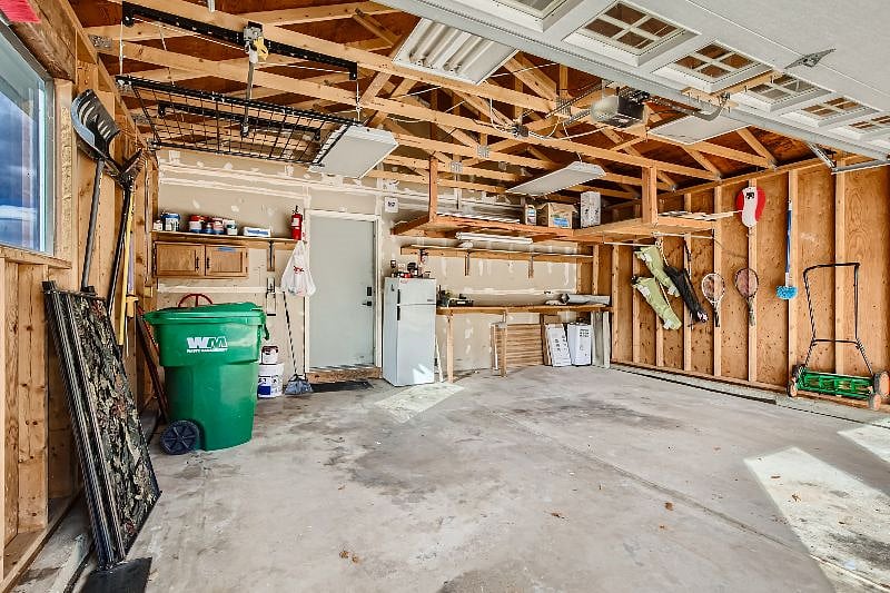 2 car garage
