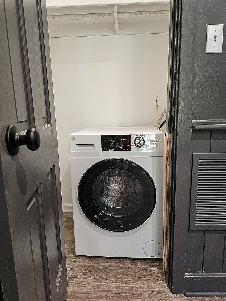 Washer/dryer combination unit