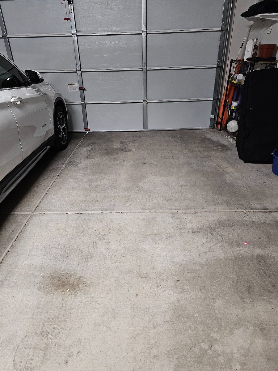 Garage Parking and Storage