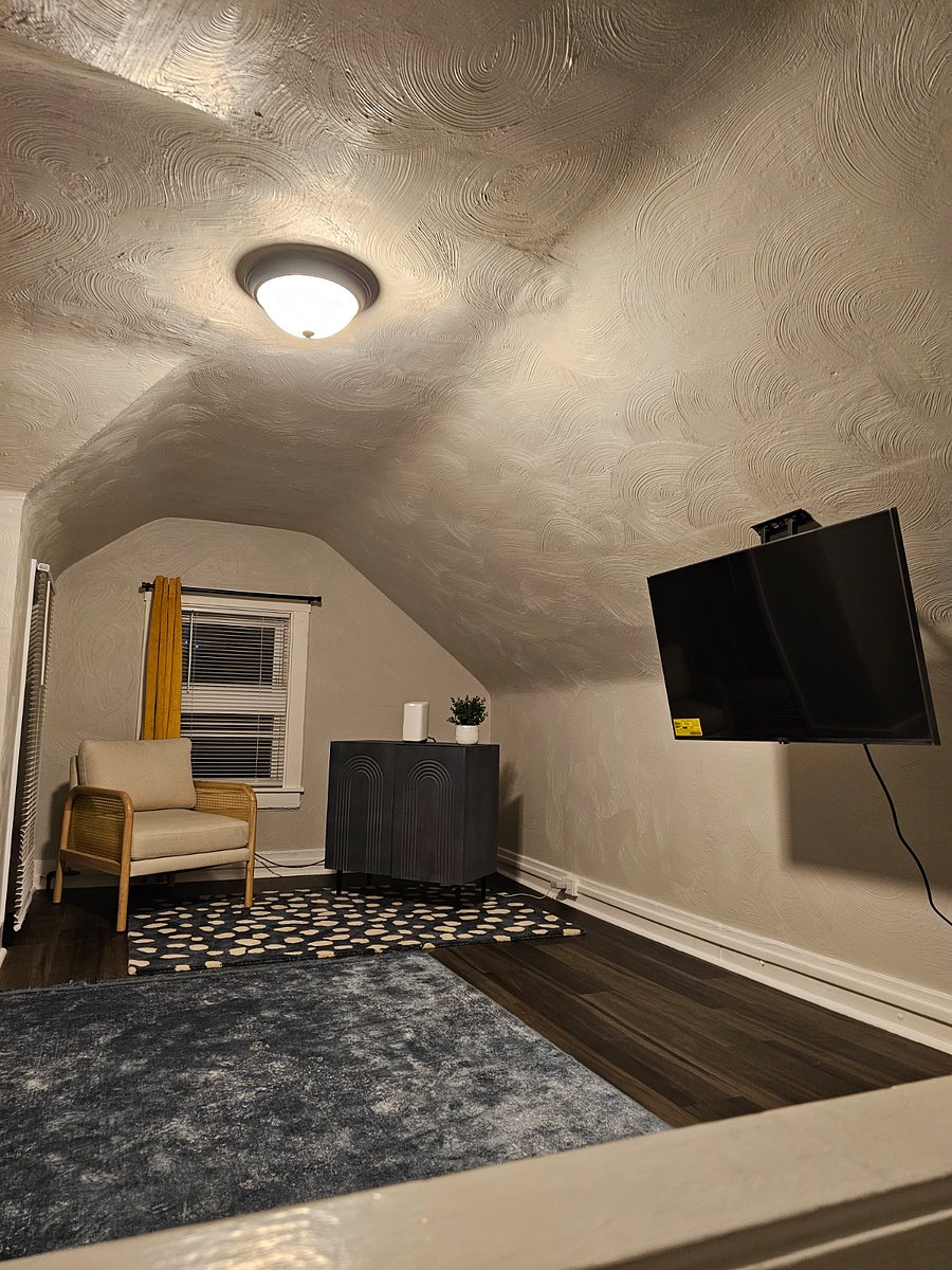 Streaming shows while warm and cozy in your room.
