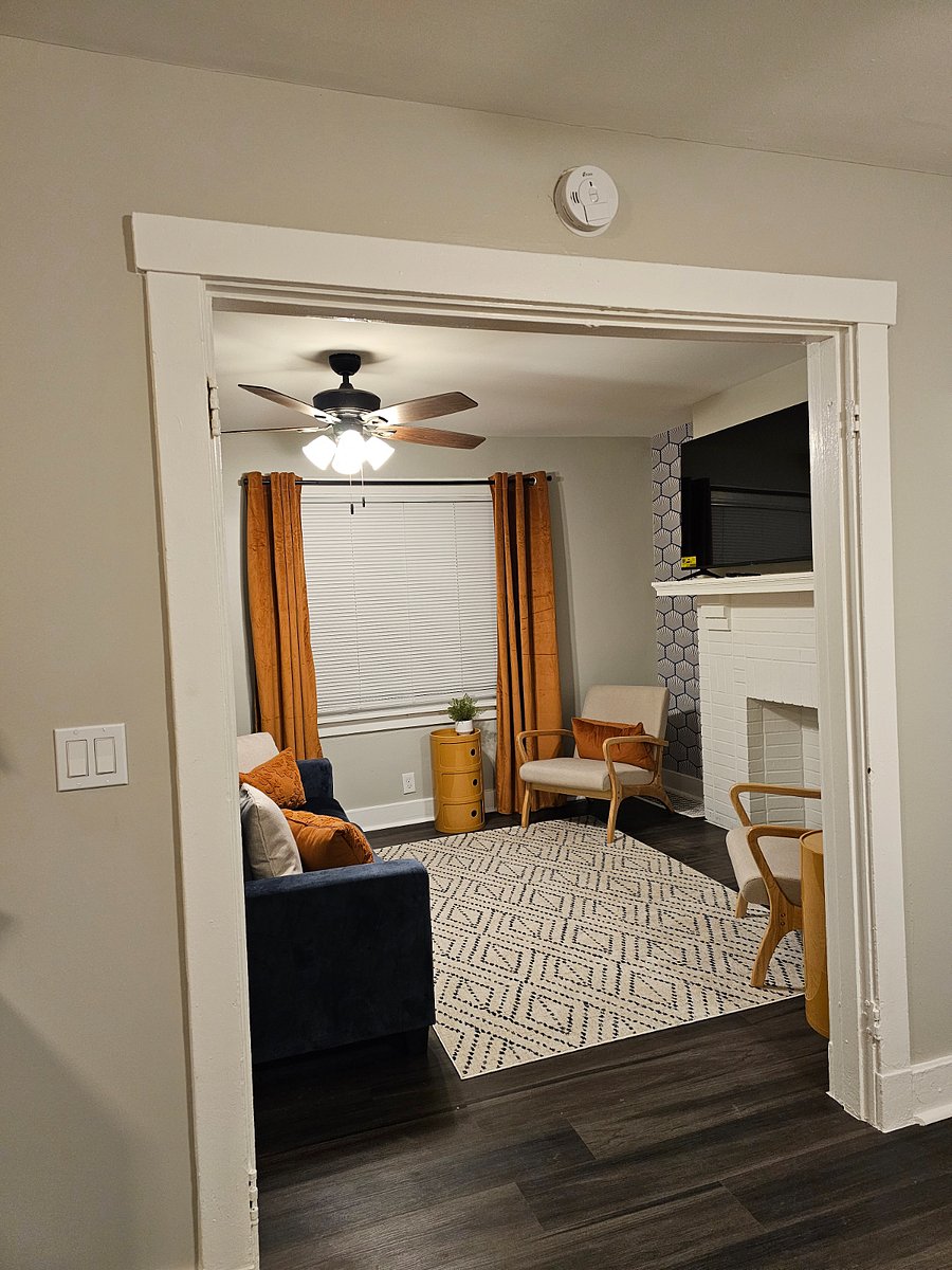 Cozy and welcoming..