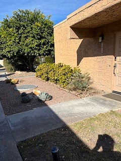 Condo front door