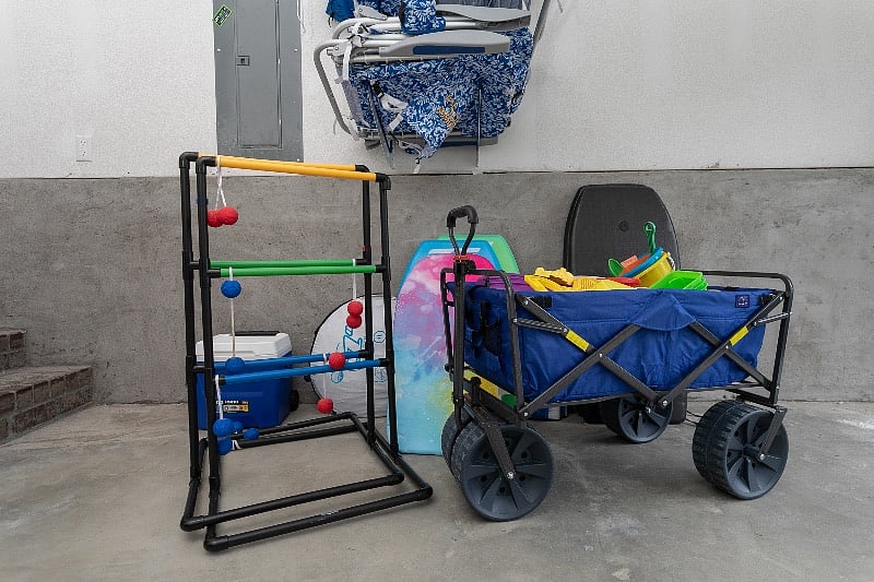 Beach amenities and outdoor games for you to enjoy that are all included during your stay.