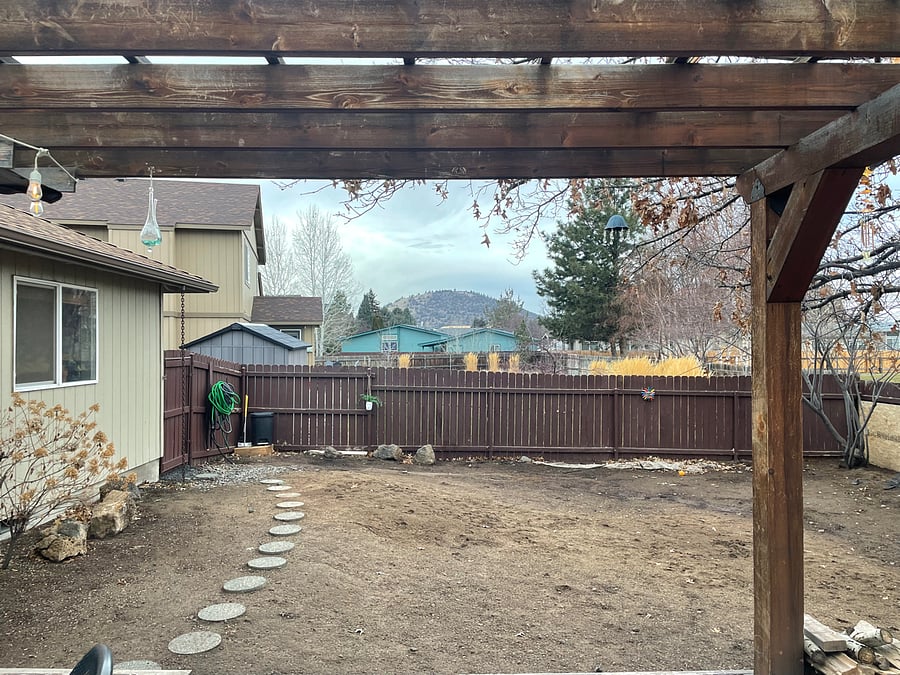 Great view of the Butte! 
