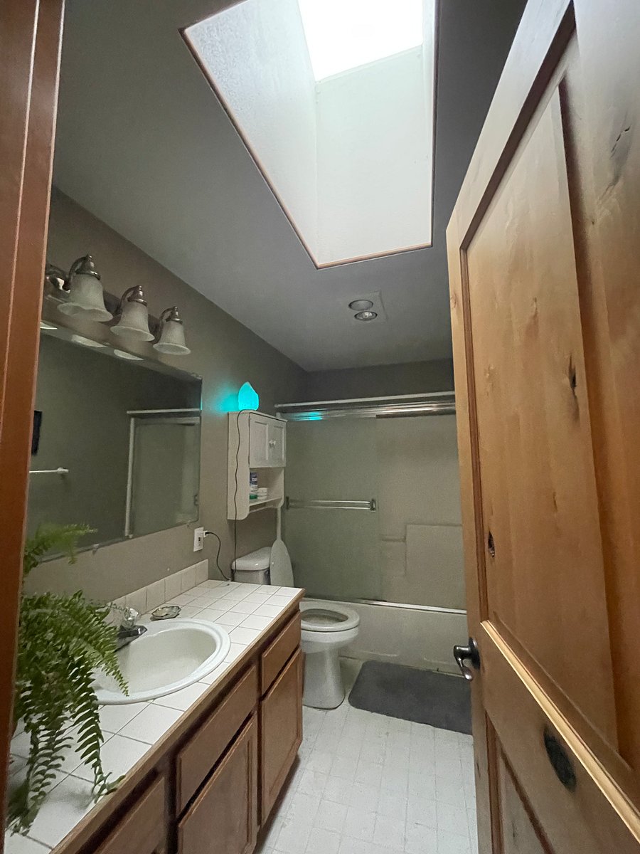 Private bathroom