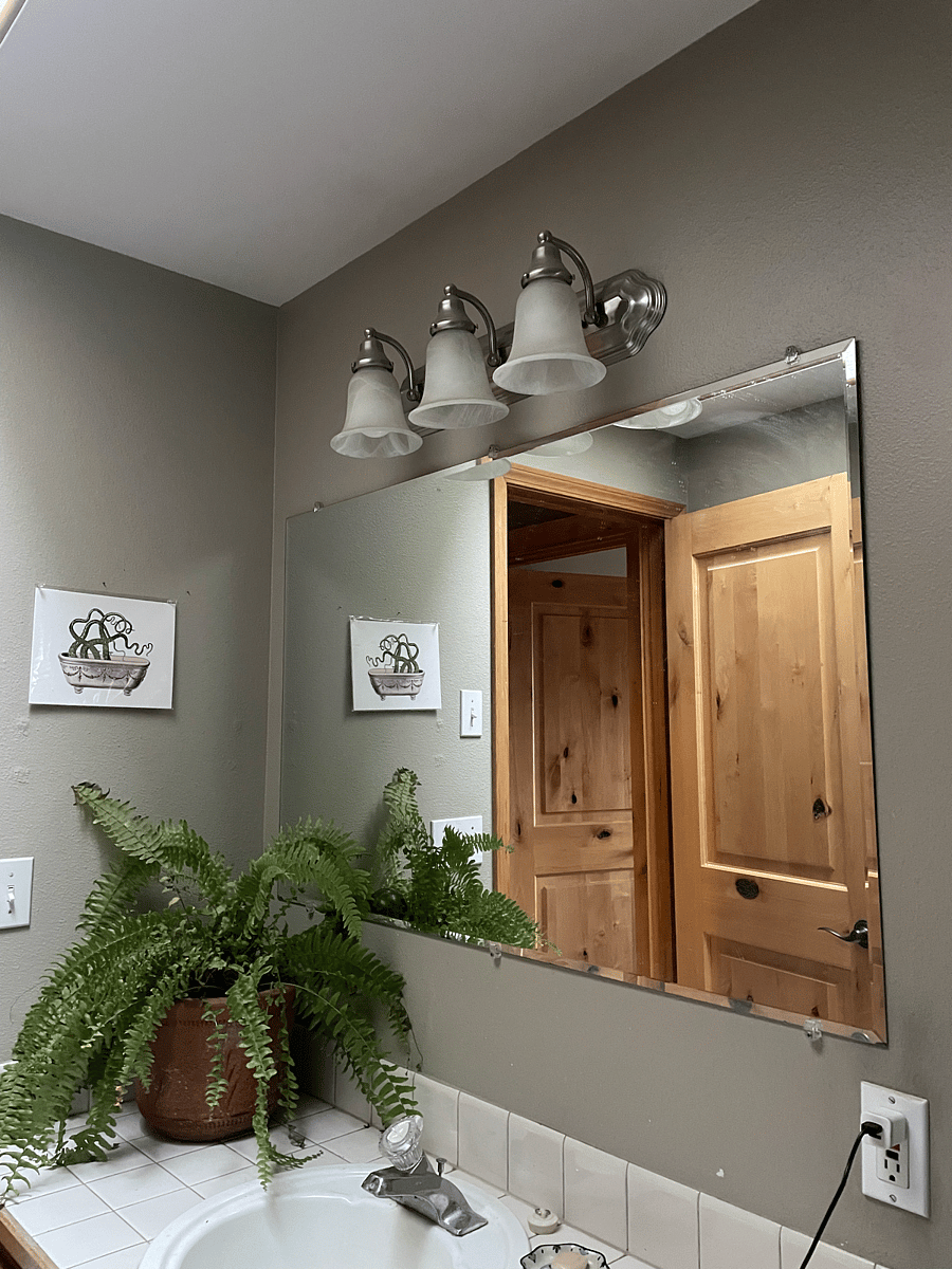 Private bathroom