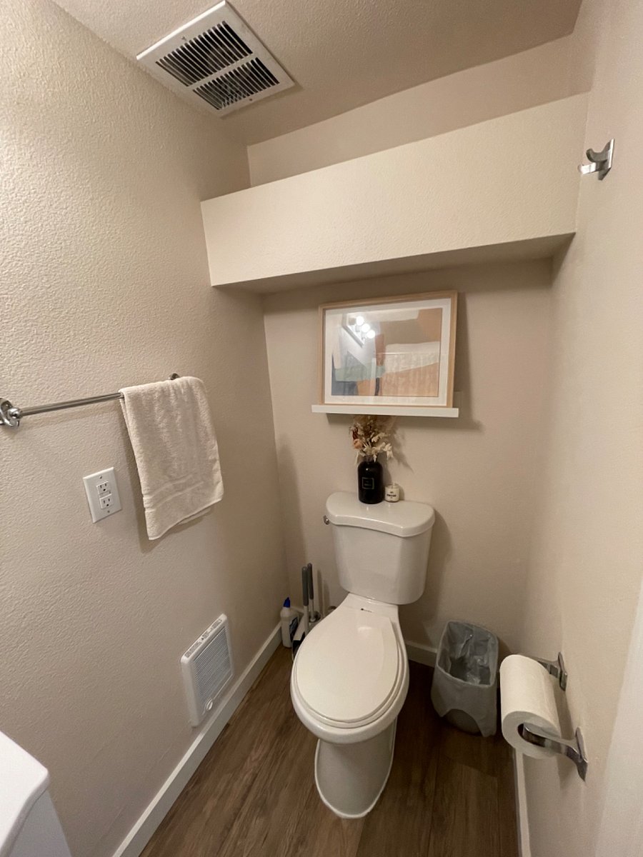 Bathroom 2 (downstairs)