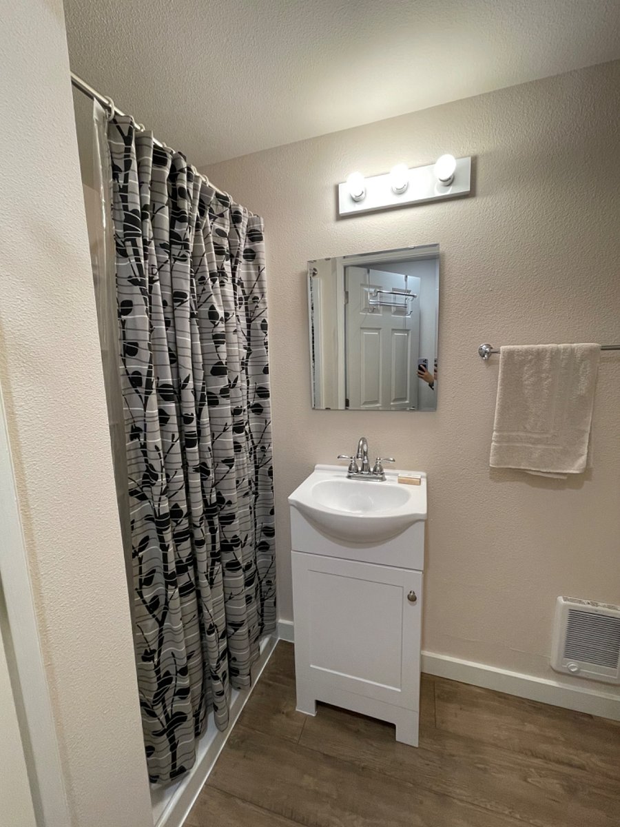 Bathroom 2 (downstairs)
