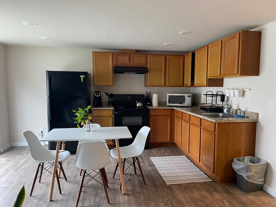 Kitchen (downstairs)