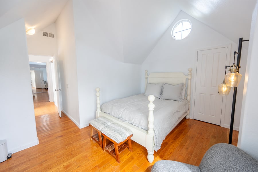 Master bedroom