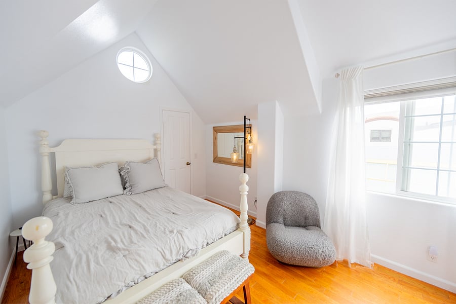 Master bedroom