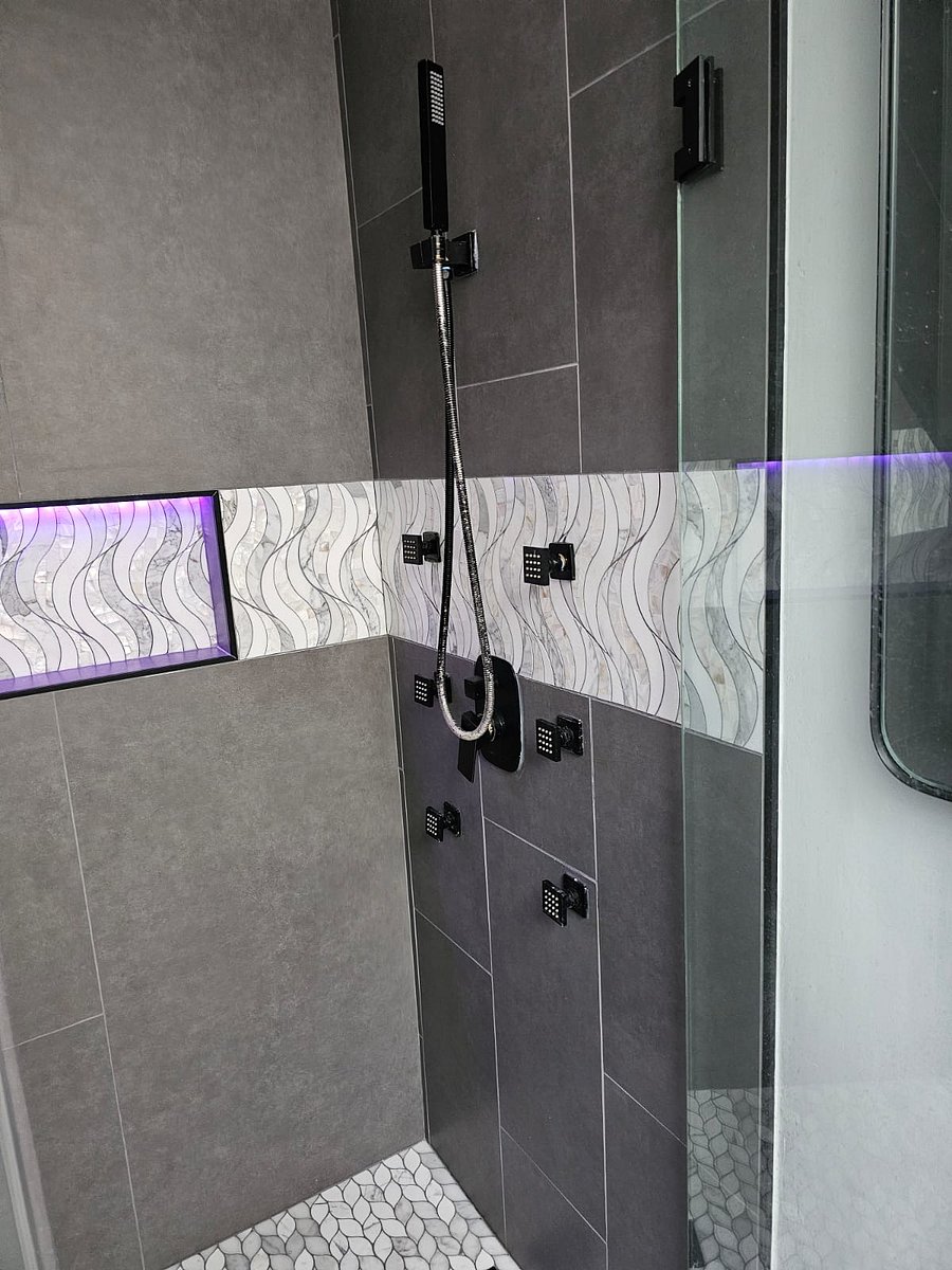 Master Shower