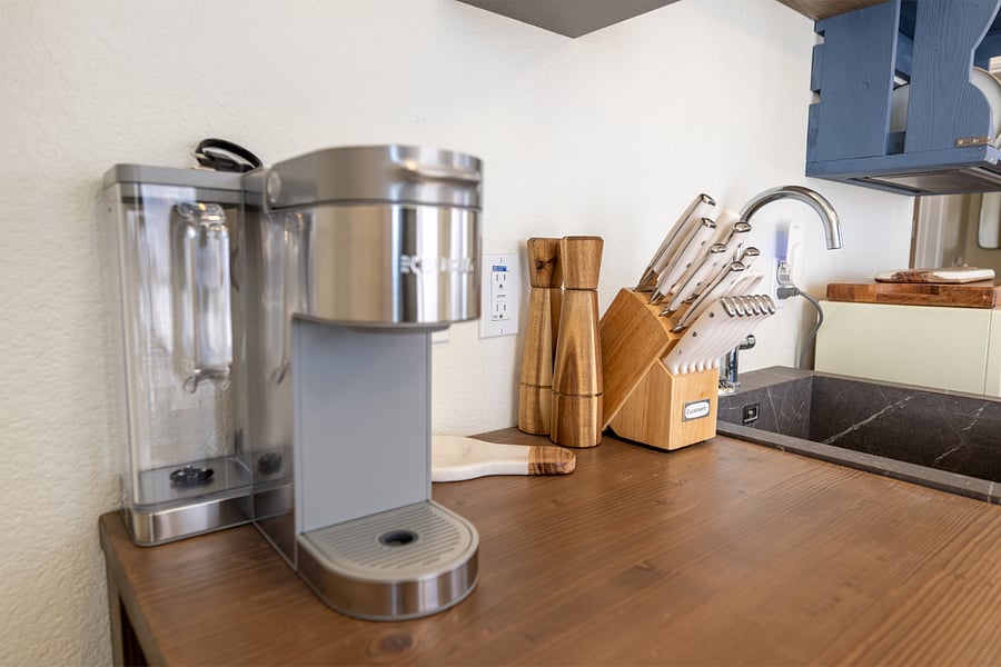 Kitchenette with Keurig