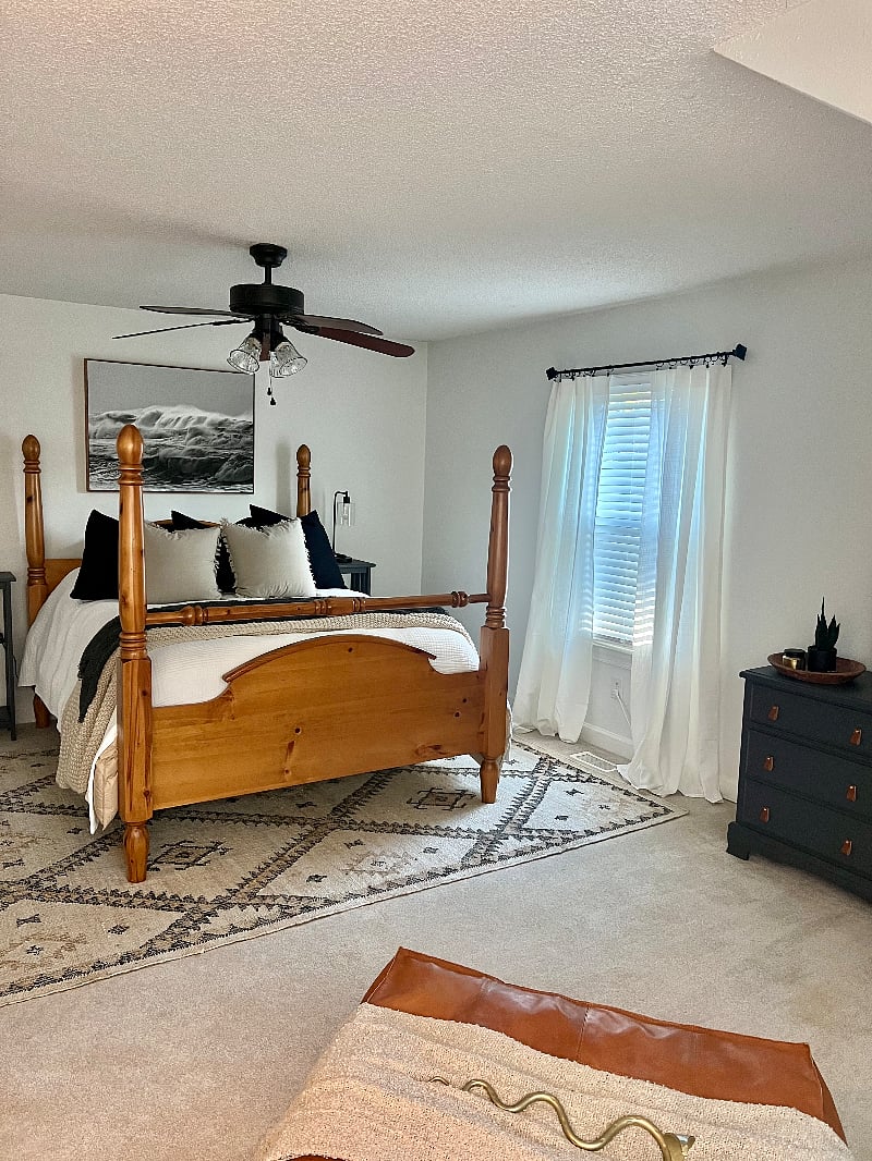 Second floor bedroom