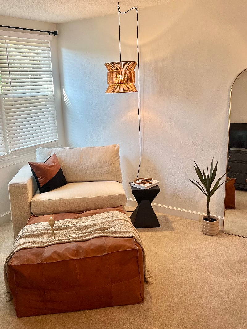 Second floor bedroom