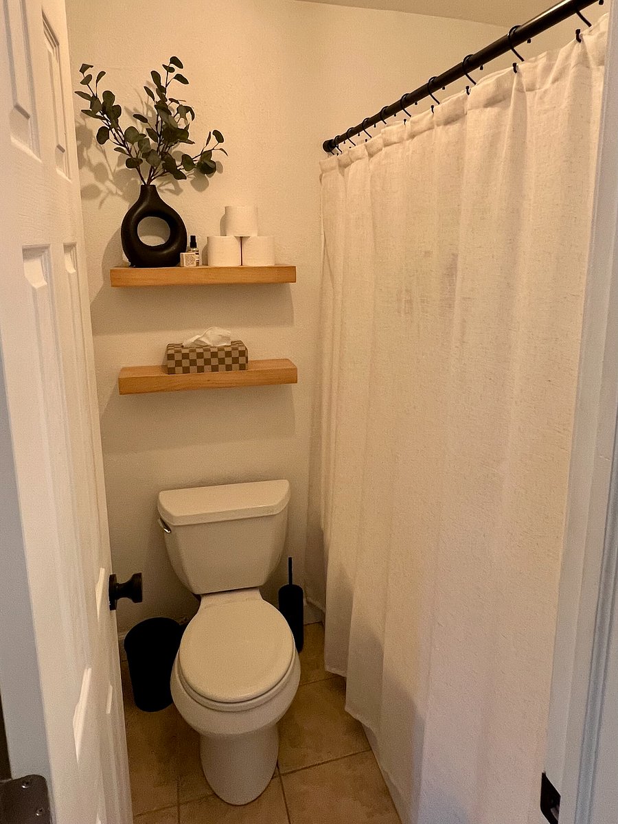 First floor bathroom